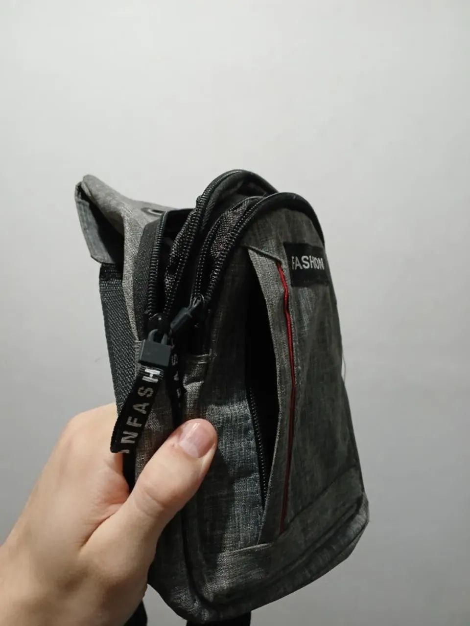 Bolsa Cinza  - Foto 2