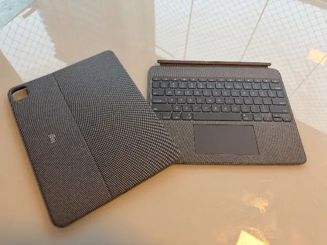 Teclado Logitech Combo touch iPad Pro 12.9 - Foto 5