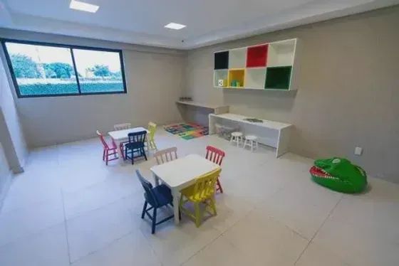 EM-Edifício Aquiles 3 Quartos com Varanda e Lazer Incomparável na Encruzilhada - Foto 3