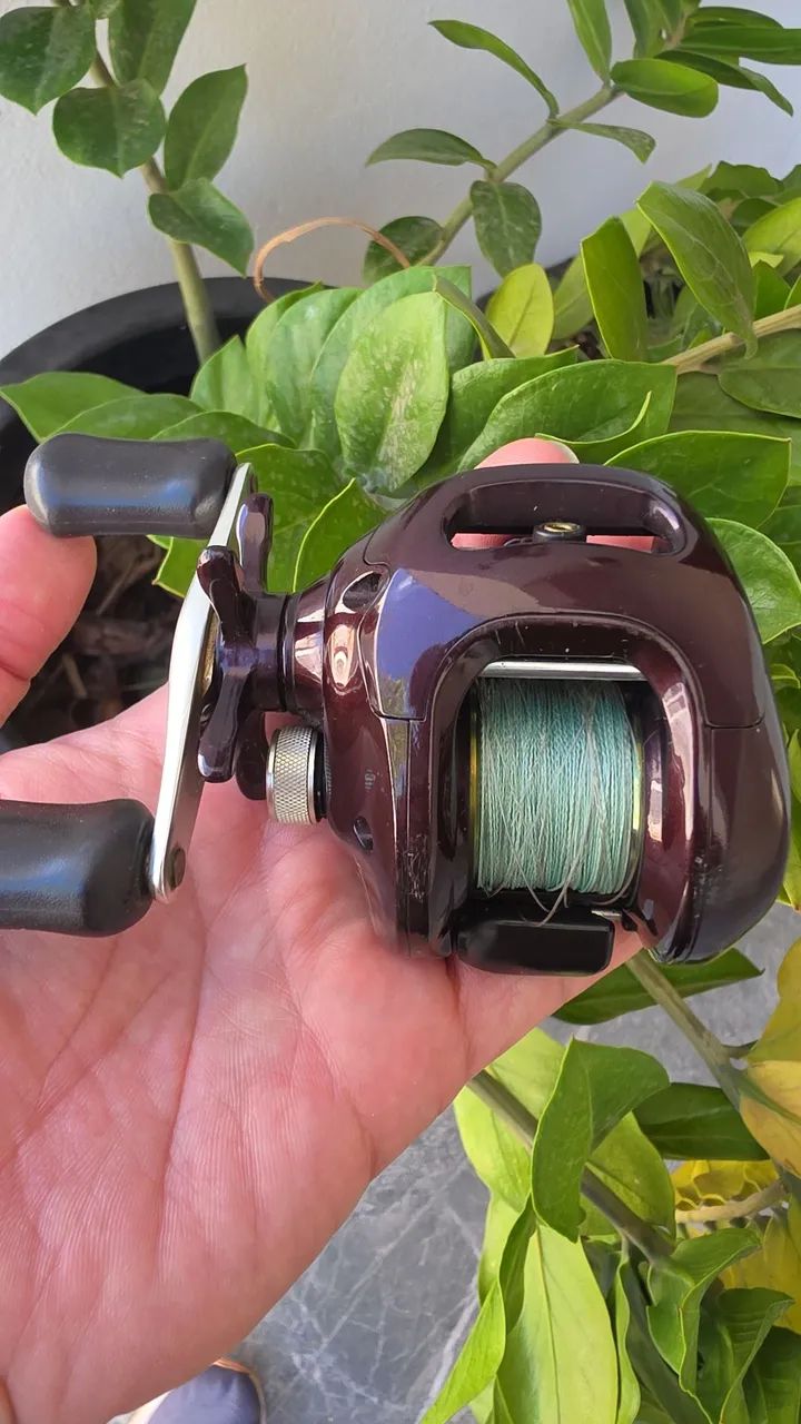 Carretilha shimano scorpion 1001 