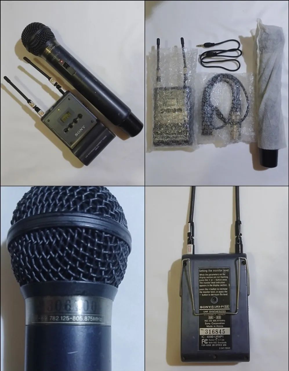MICROFONE SEM FIO SONY UTX-H1 - Foto 3