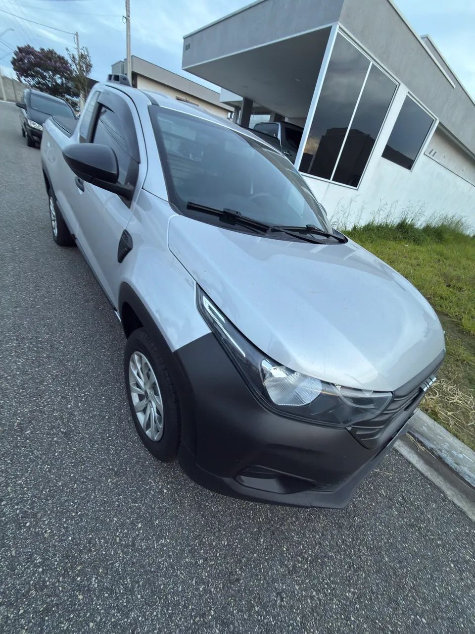 Fiat Strada Endurance 1.4 Flex 8V CS Plus 2023 - Foto 3