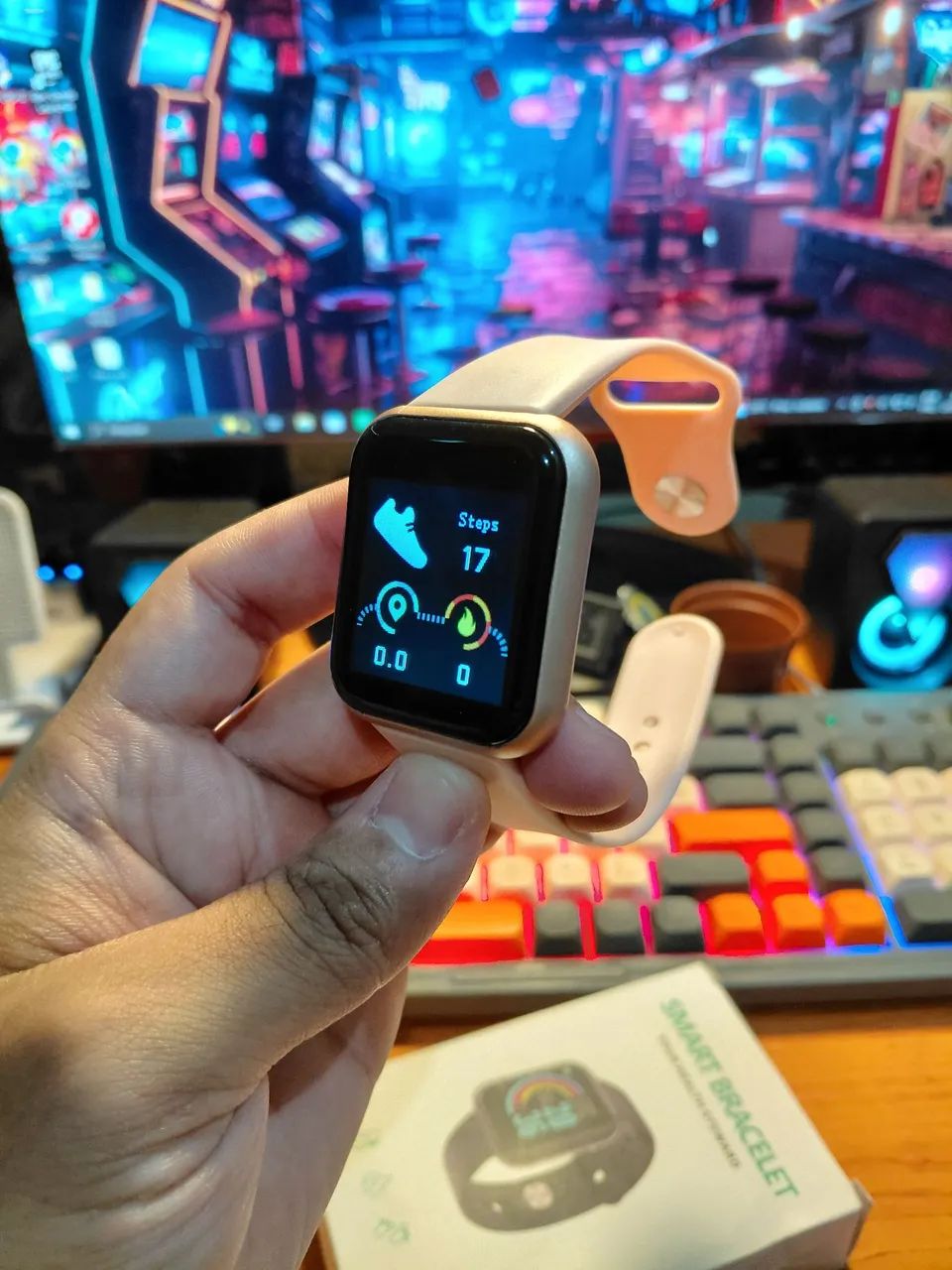 Smartwatch D20 - Novo - Entregamos  - Foto 4