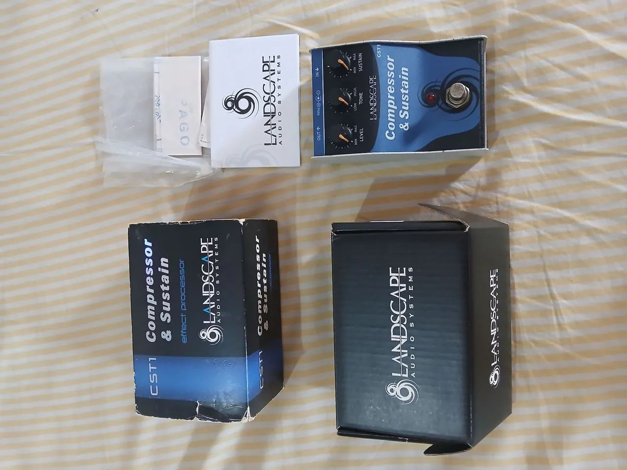 Pedal De Guitarra/Baixo 