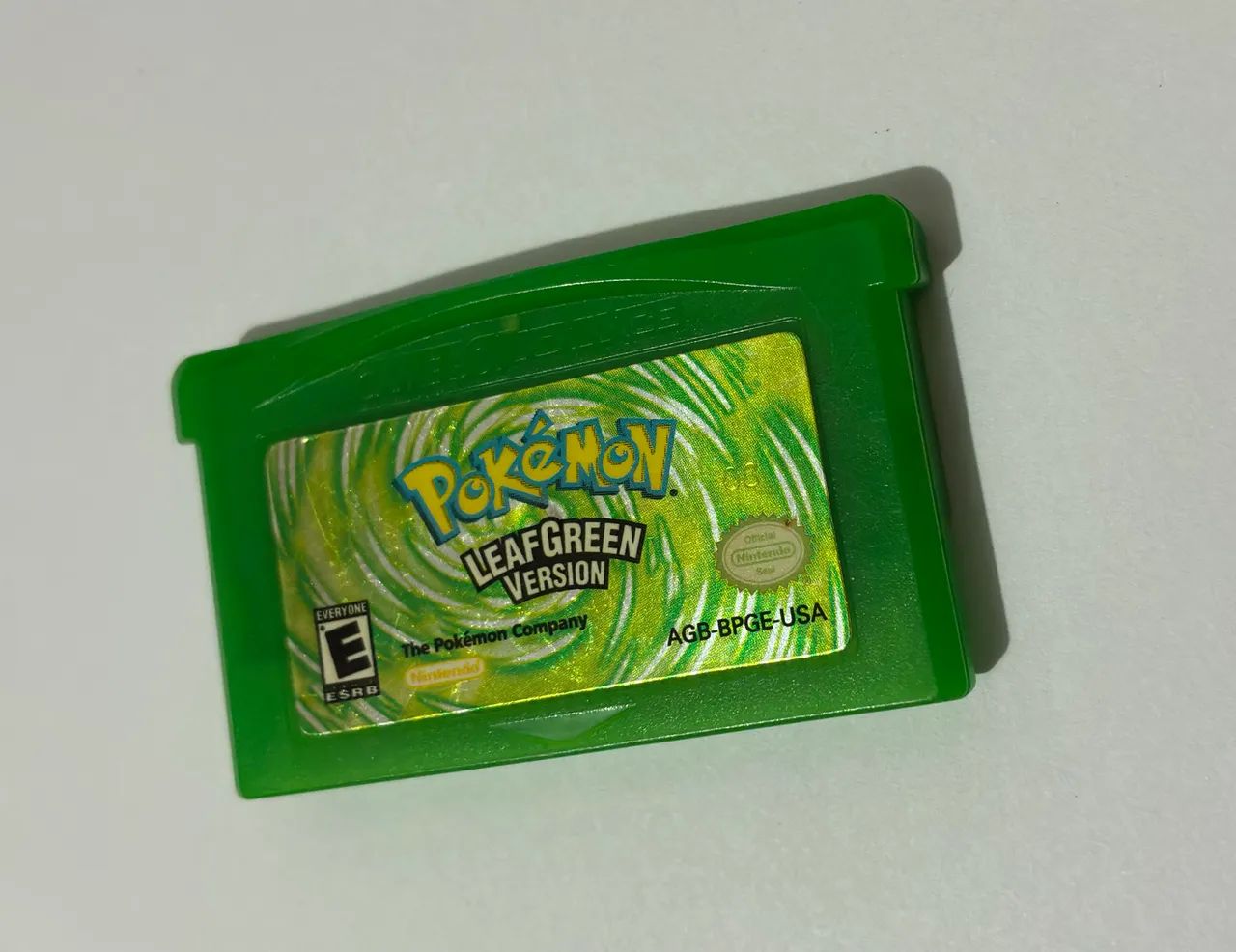 Pokémon Leaf Green Nintendo GBA
