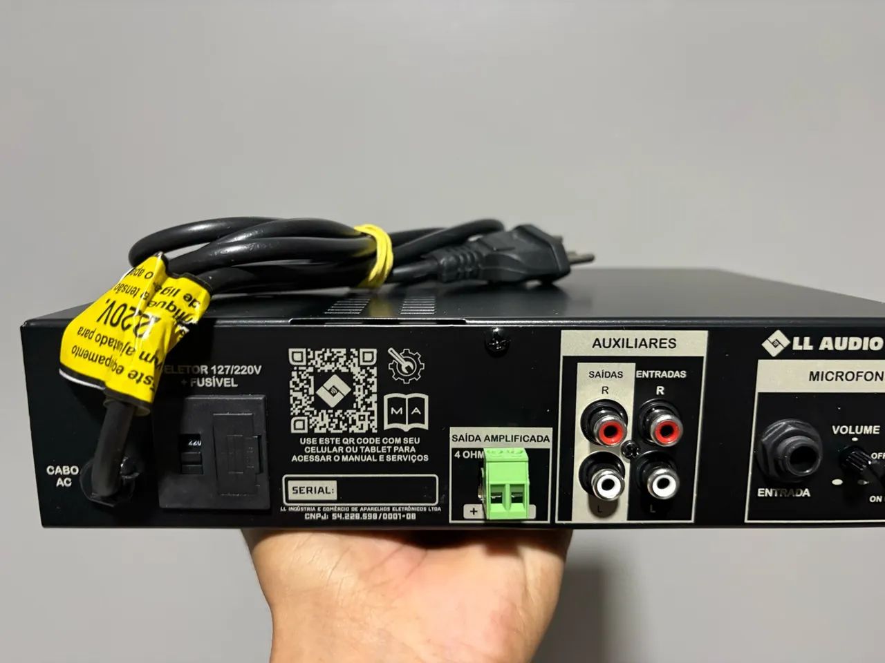 AMPLIFICADOR NCA SA 100 - Foto 5