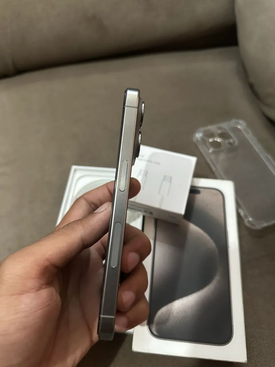 Iphone 15 Pro 128GB/ 3 meses de Garantia / Parcelo em 12x/ Troco - Foto 4