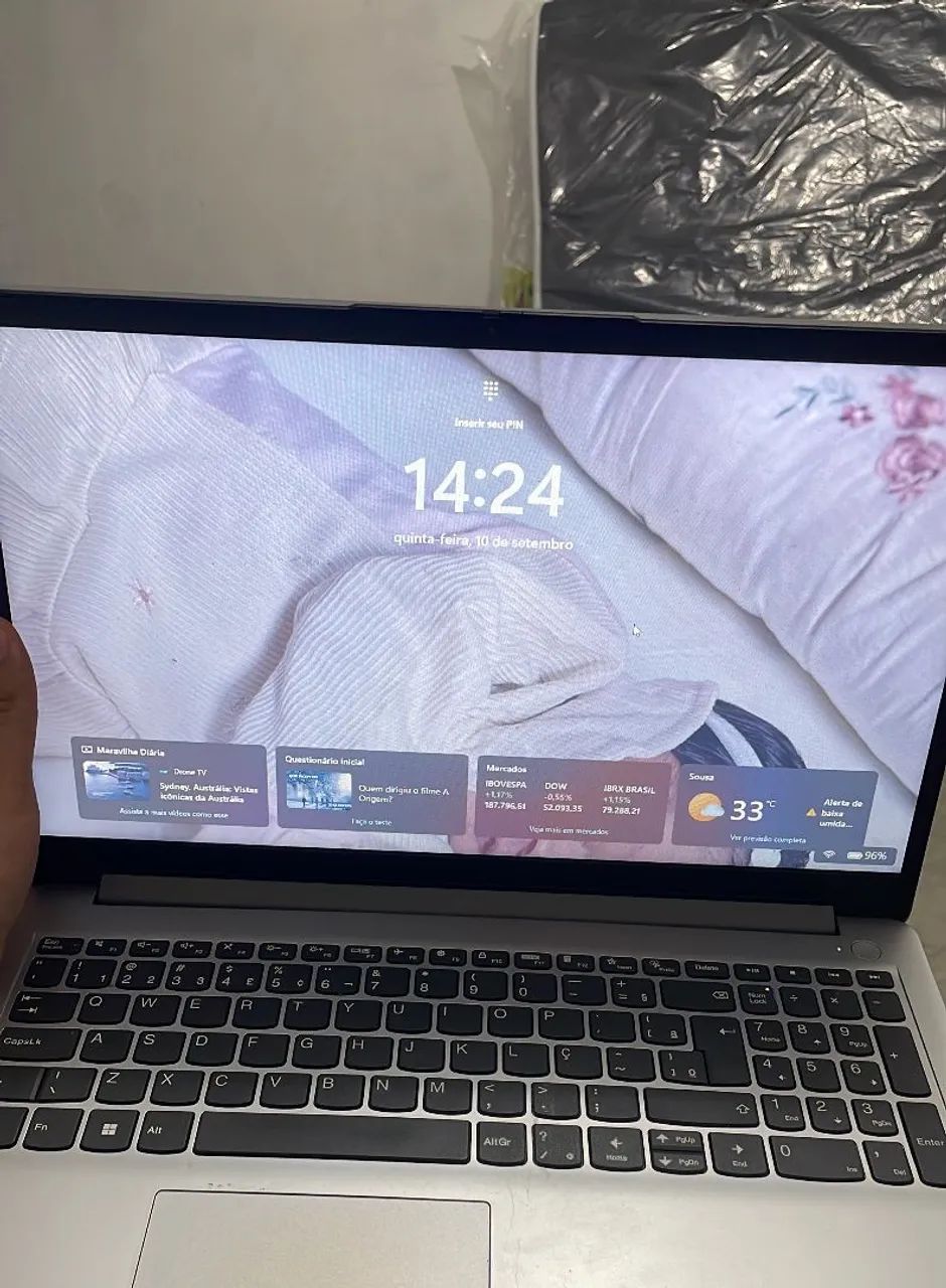 Notebook seminovo Lenovo Intel I5