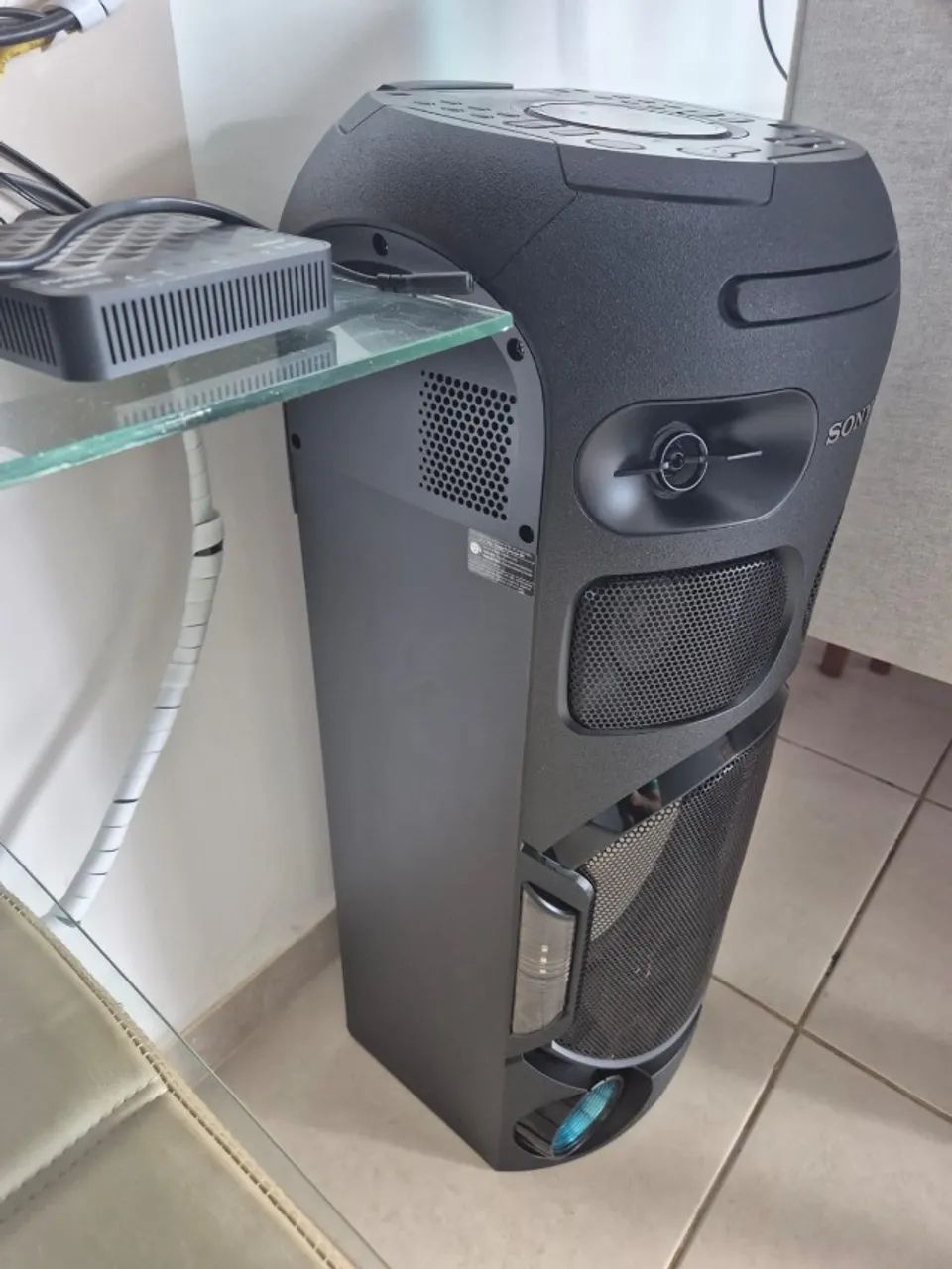 Mini System Sony MHC-V42D (torre de som) - Foto 3