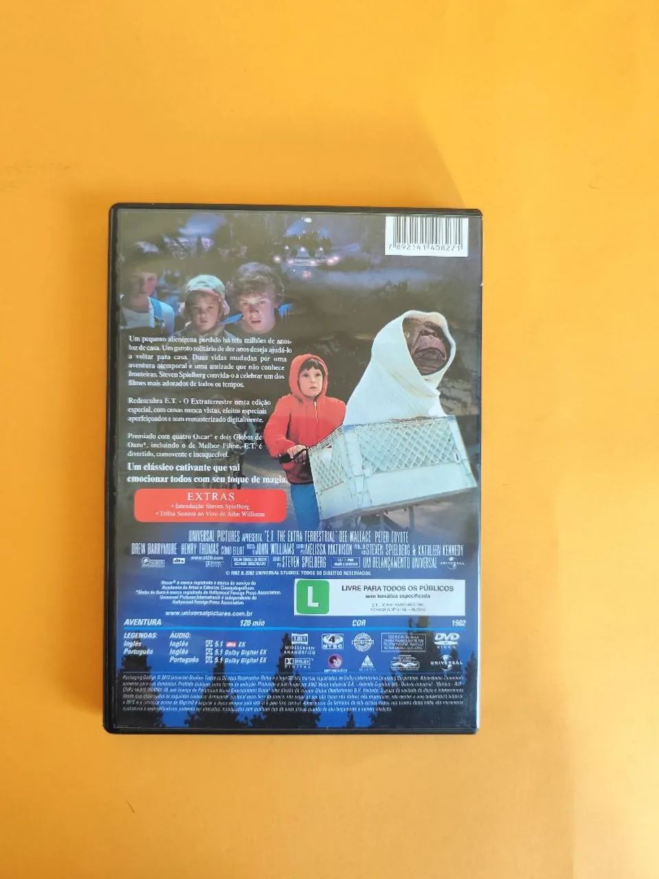 DVD et o extraterrestre  - Foto 2