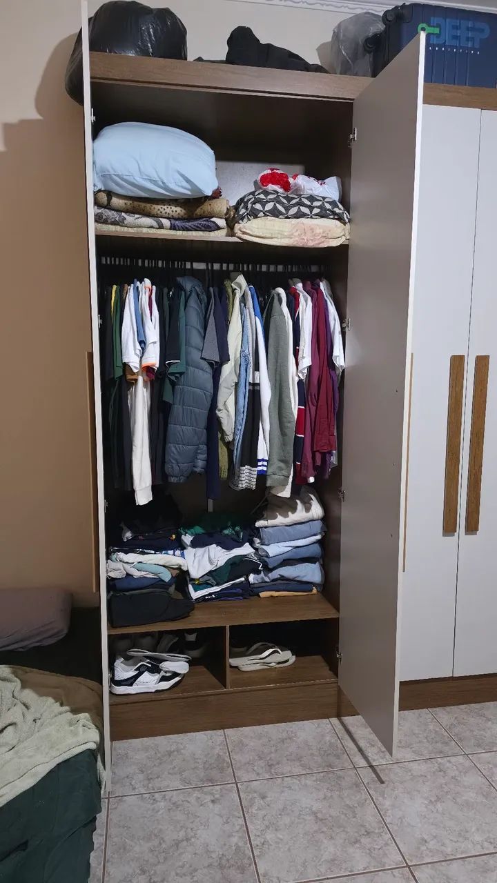 Guarda-roupa à venda - Foto 2