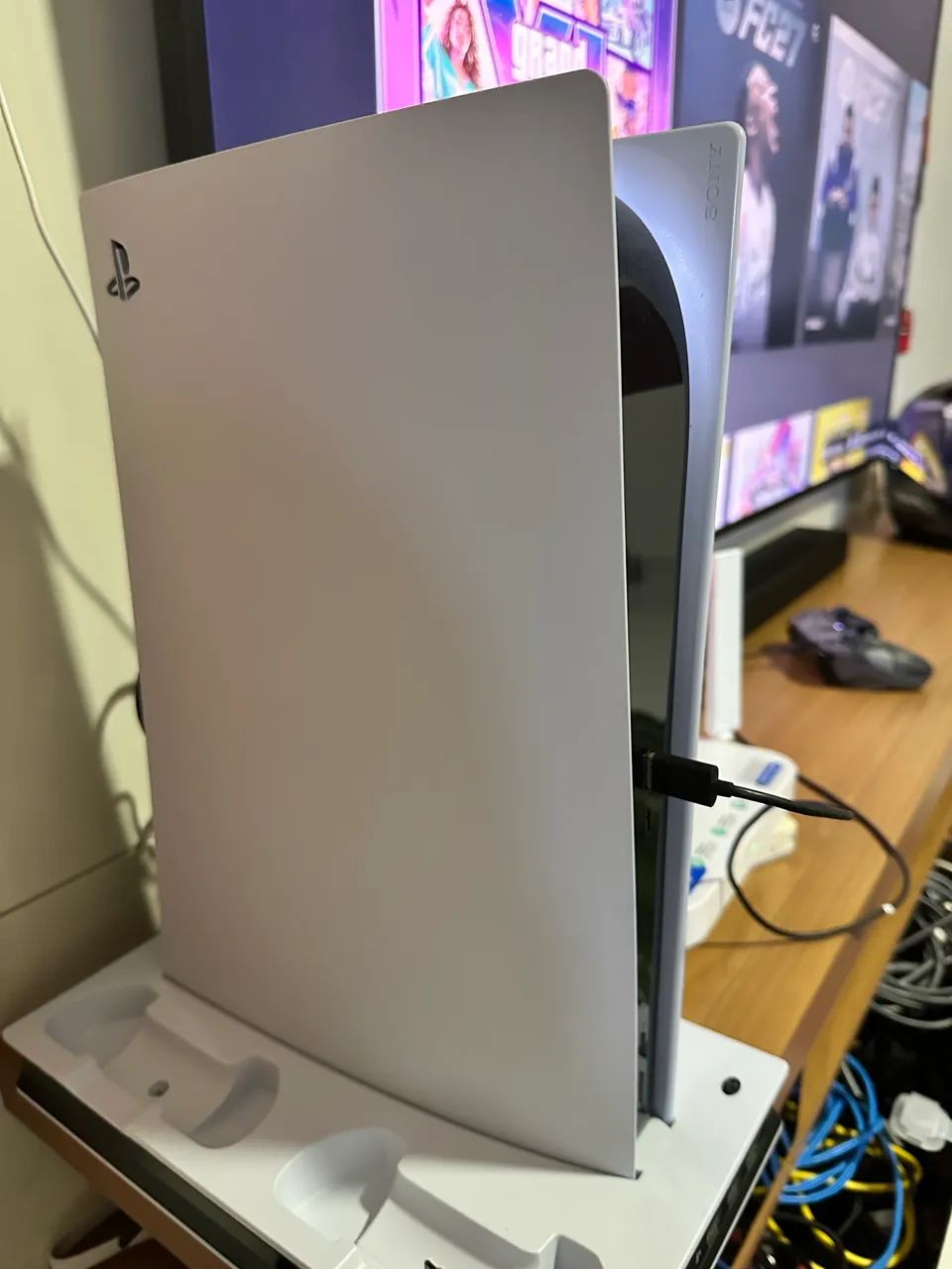 PS5 mídia física e digital 