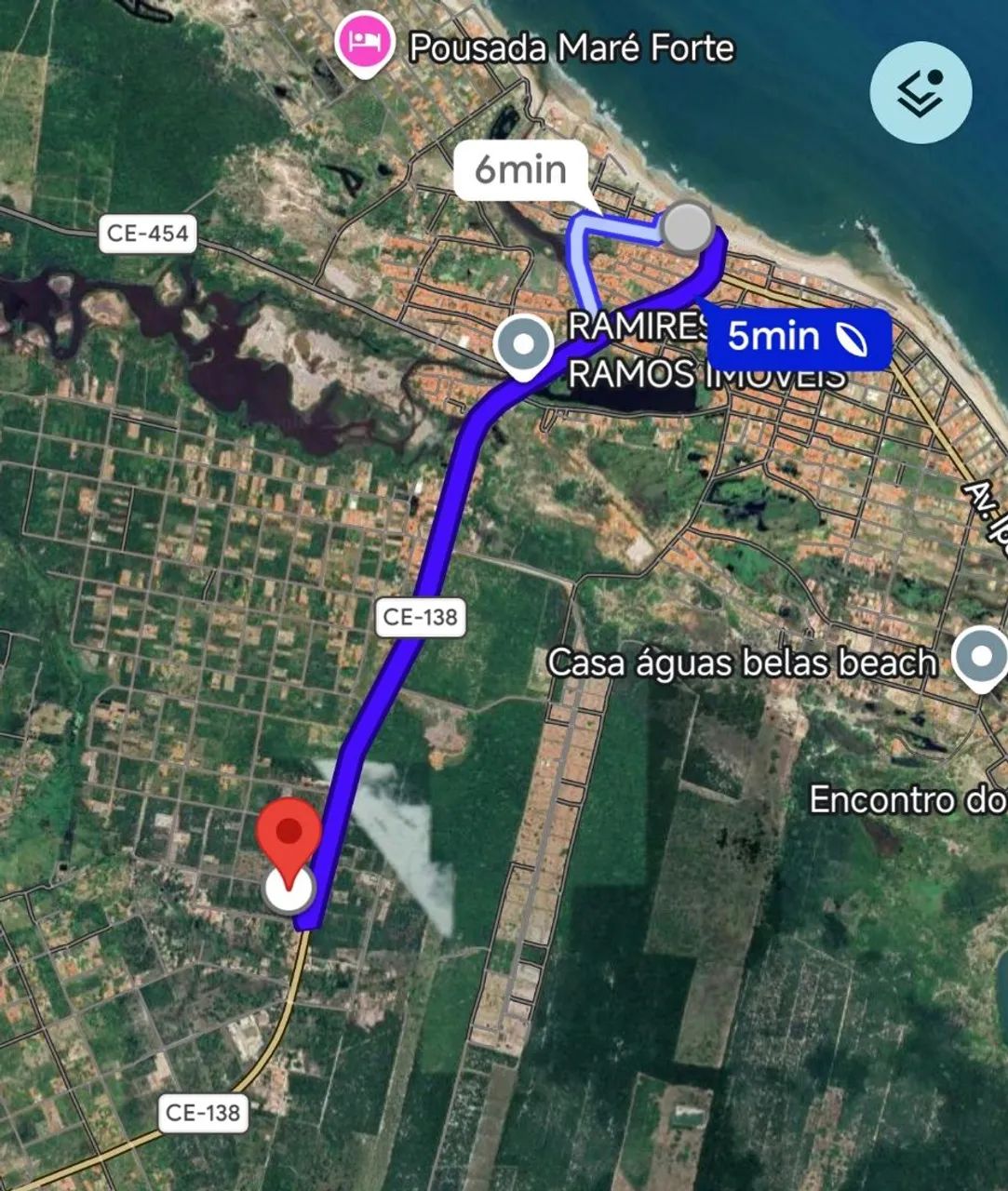 Terreno na Caponga  15x50  - Foto 2