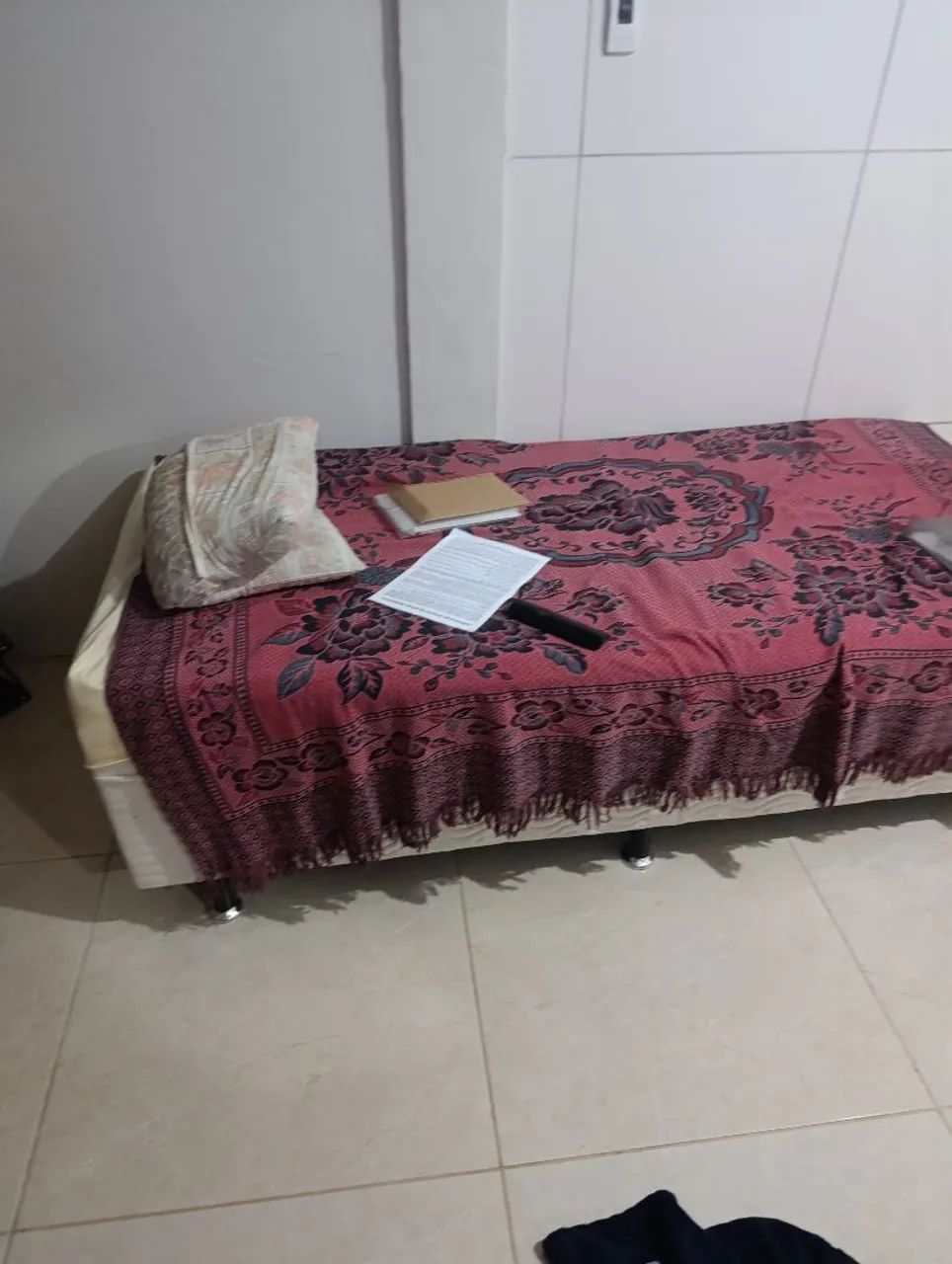 Cama box - Solteiro 