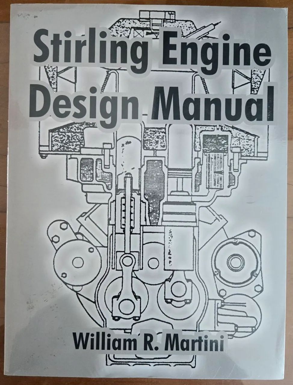 Stirling Engine Design Manual Martini