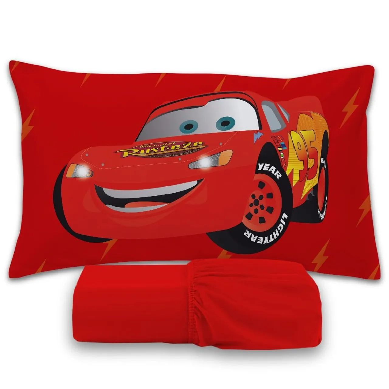 Jogo de Lençol Elástico Solteiro com Fronha Temática  - Foto 4