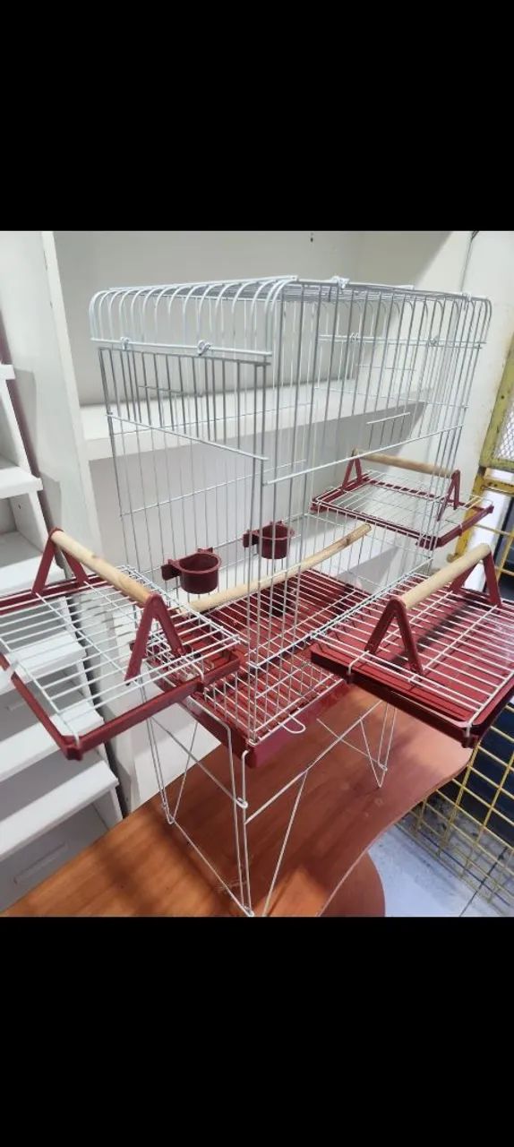 gaiola de calopsita - Foto 2