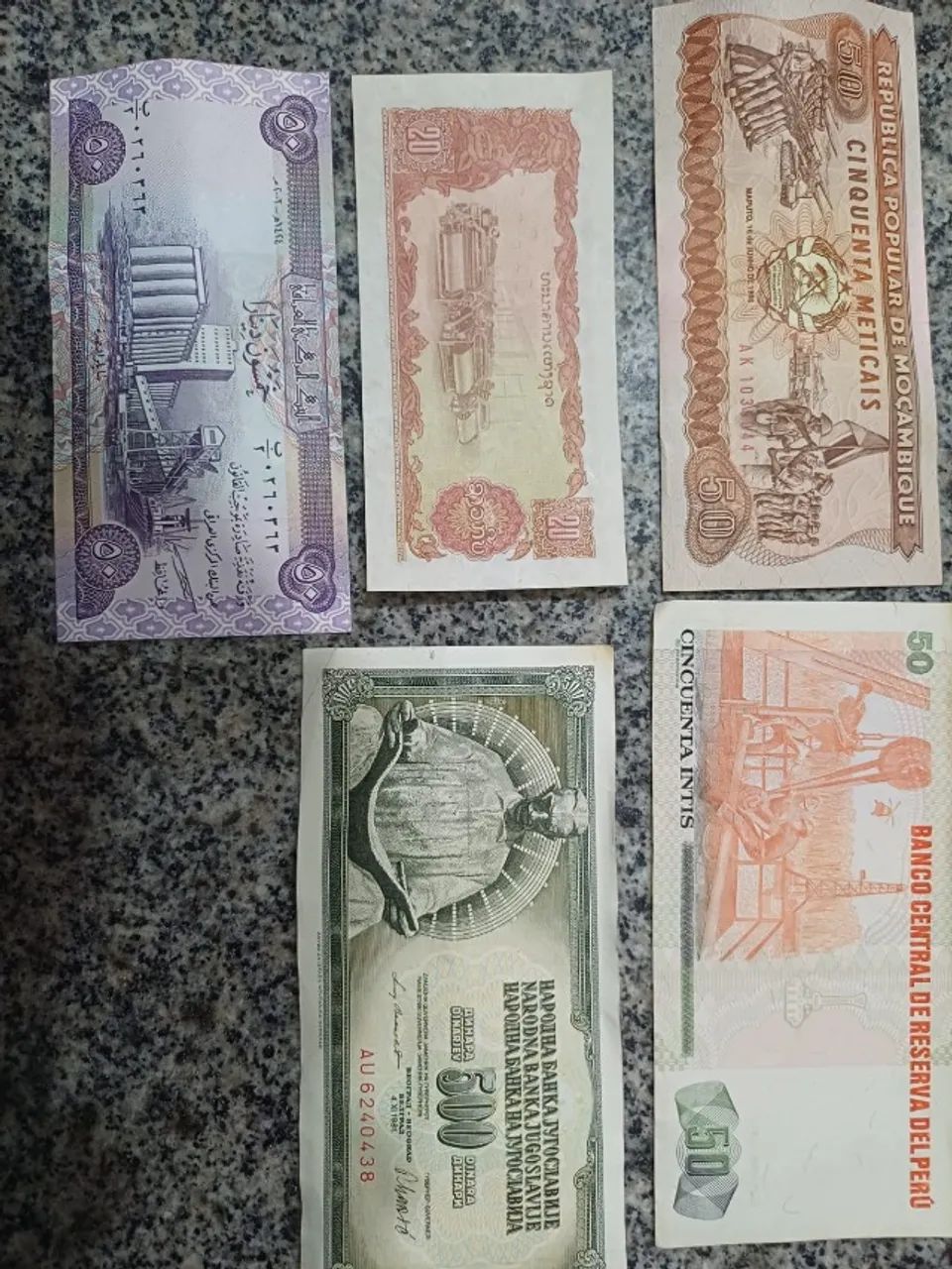 NOTAS ANTIGAS PARA COLEÇÃO - Foto 2