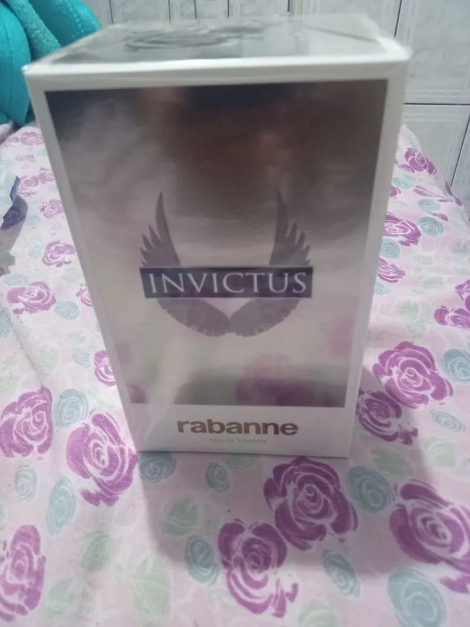 Perfume invictus lacrado 200 ml