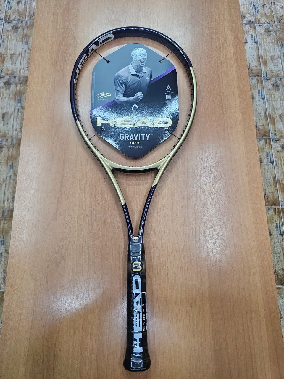 Head Gravity Mp 2026 Lacrado!!! - Esportes de Quadra e Ao Ar Livre