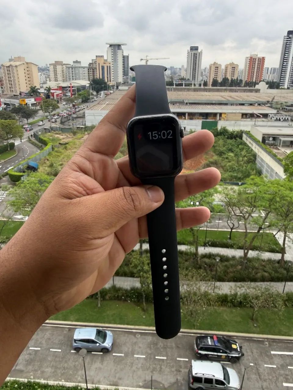 OPORTUNIDADE APPLE WATCH 5 TAM 44 - Foto 3