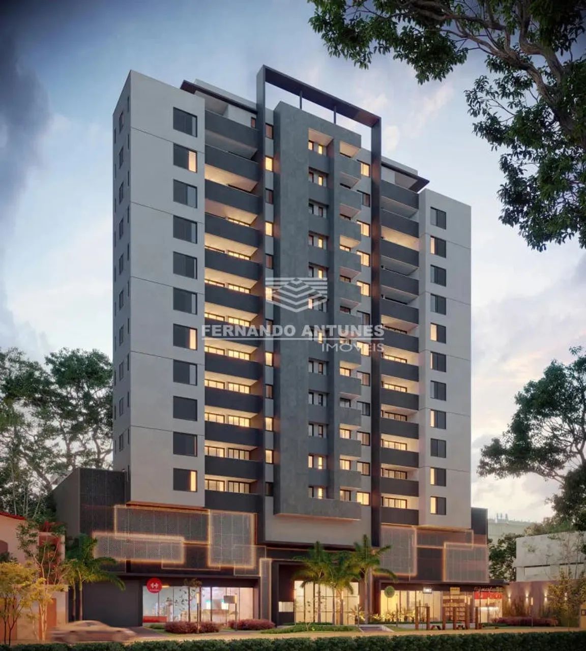 Cobertura - 89,79 m², 2 dorm, 1 suíte, 2 vagas - Foto 2
