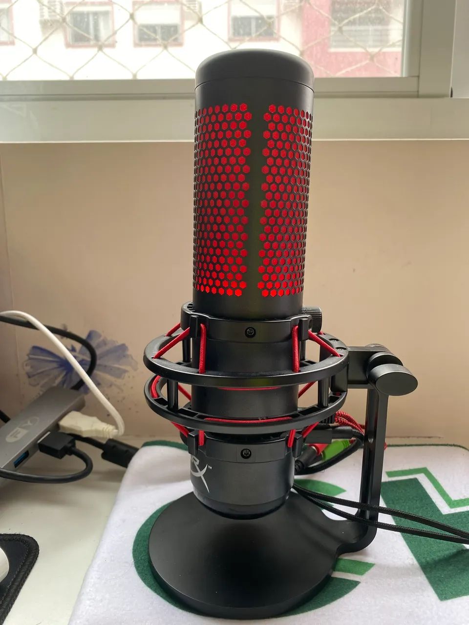 HyperX Quadcast Microfone de Mesa - Foto 2