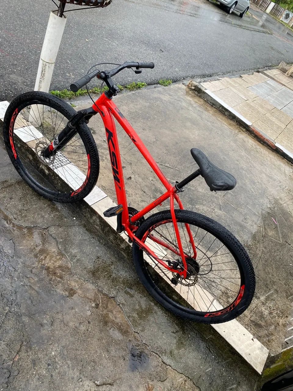 Bicicleta aro 29 ksw