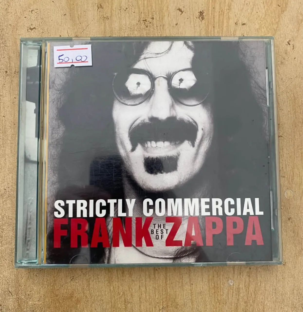 CD Frank Zappa - Strictly Commercial - Importado - CDs, DVDs etc
