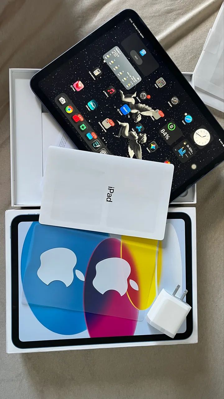 iPad 10 64gb em estado de novo - Foto 3
