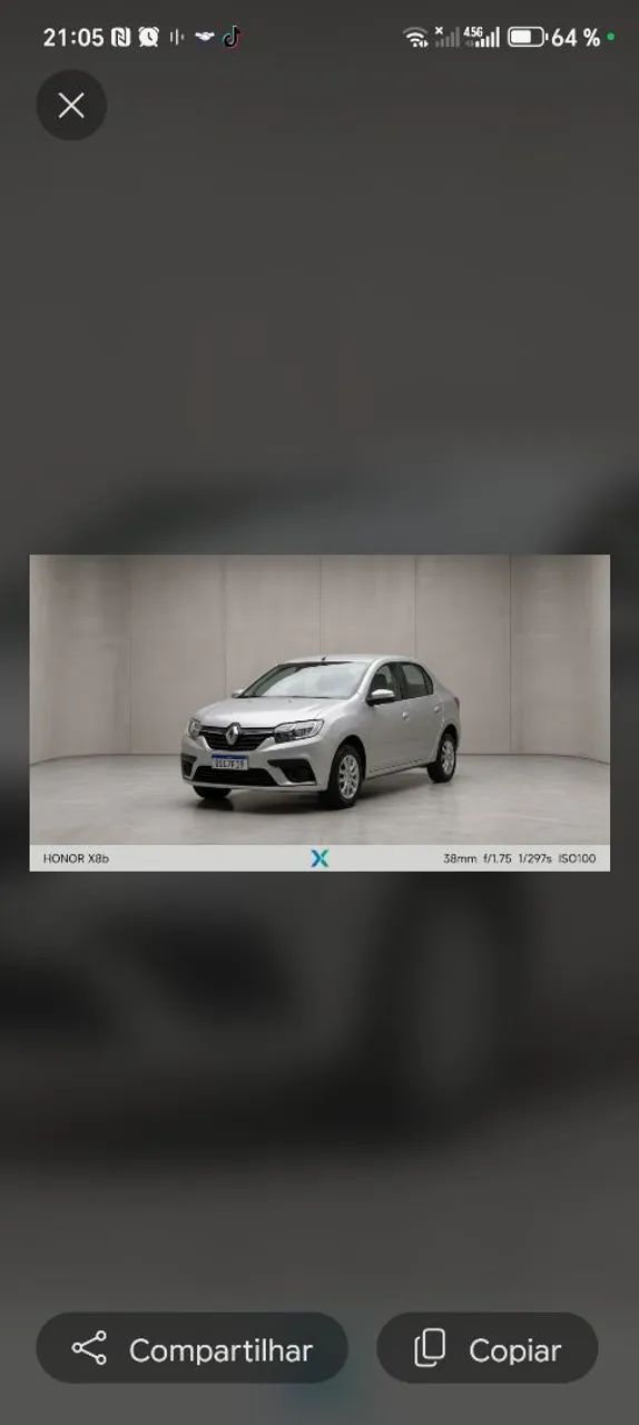Renault Logan Expression Flex 1.0 12V 4P 2019 - Foto 2