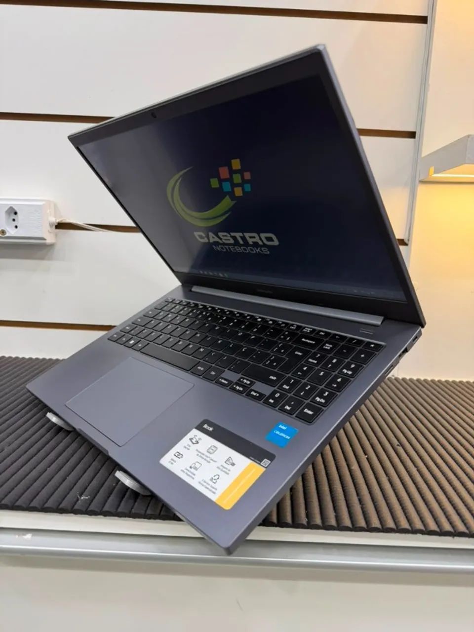 Notebook - Samsung Intel Celeron 11° Geração- 4GB RAM - 128 SSD - HD 500   - Foto 3