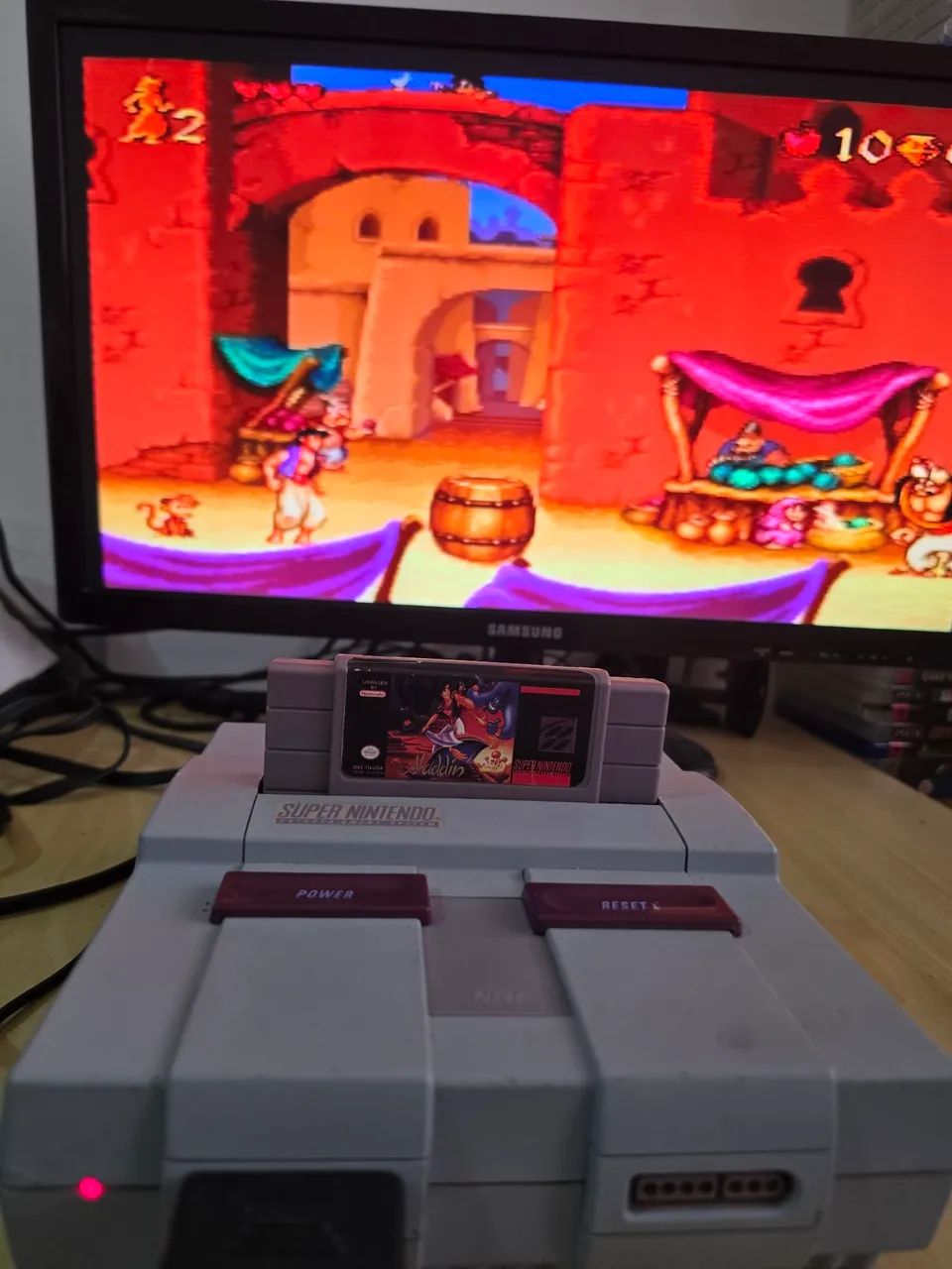 Aladdin Super Nintendo