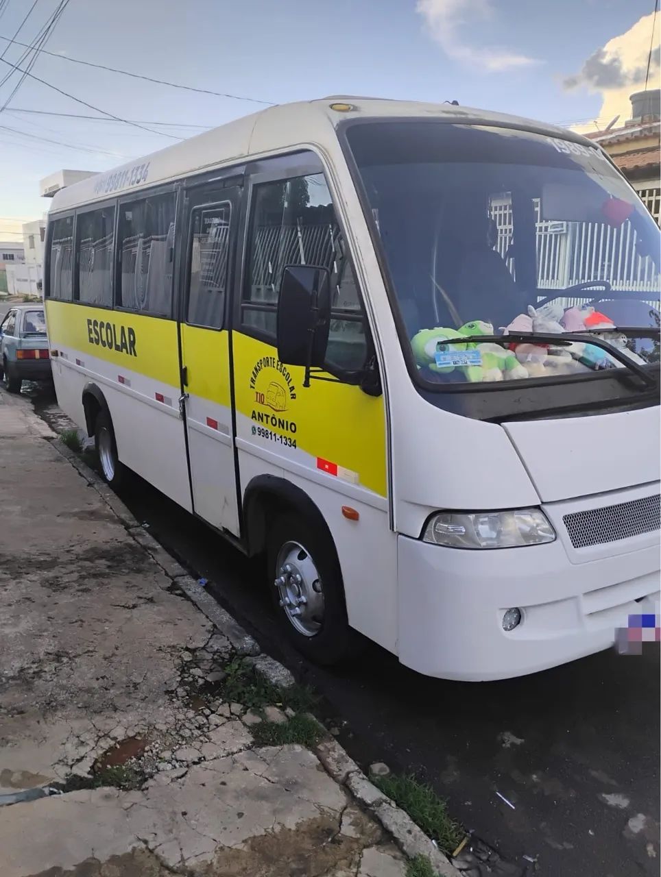 Vendo Micro Ônibus Marcopolo Volare - Foto 10