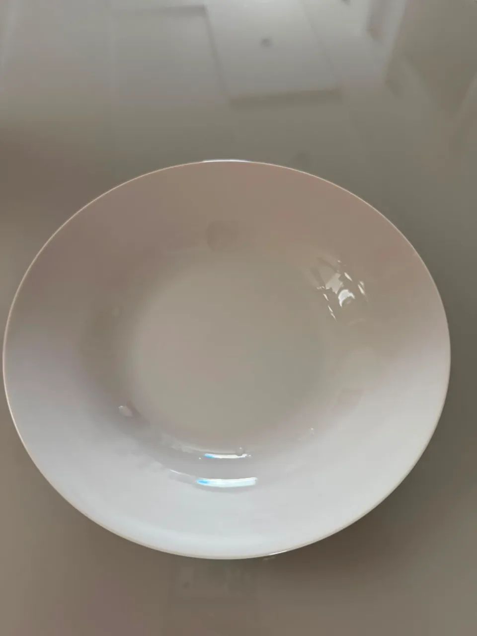Conjunto de Porcelana Branca - 20 peças