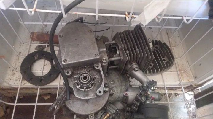 Motor de motorizada bike - Foto 2