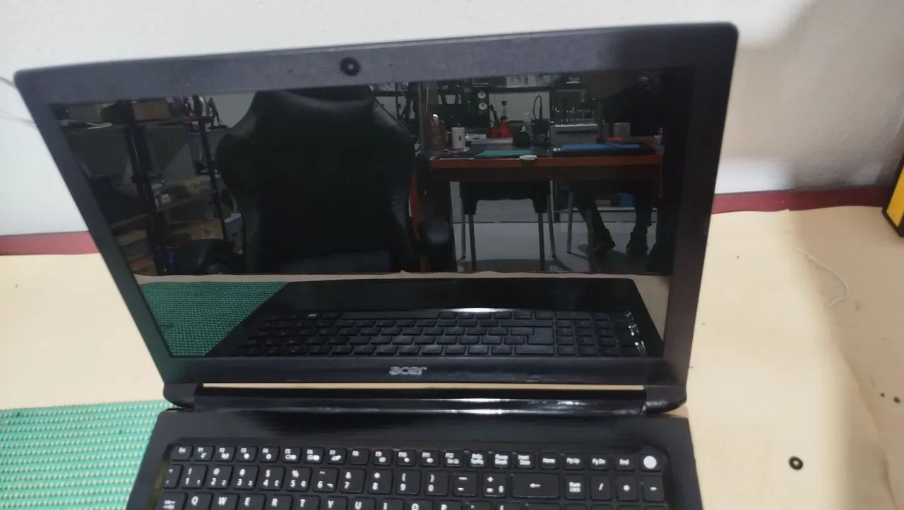 Notebook Acer Aspire A315 i3 geração 8 todo funcional  - Foto 5