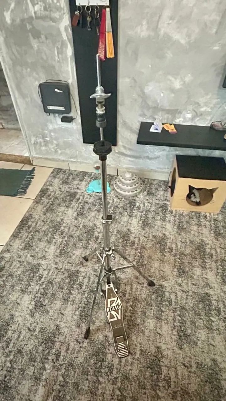Máquina de chimbal tama 