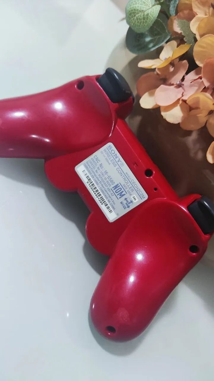 Controle de PS3 vermelho - Foto 2