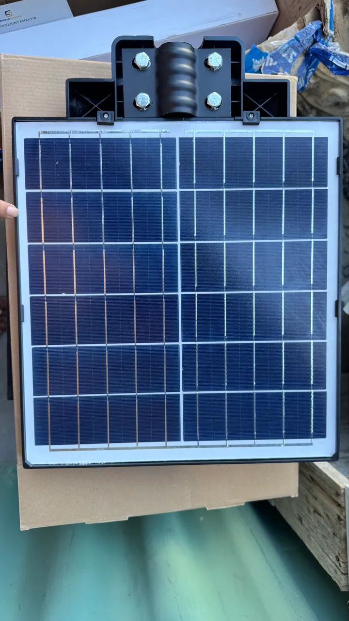 LUMINÁRIA SOLAR LED - Foto 2