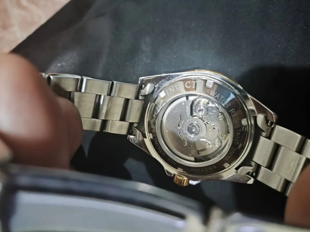 relógio masculino Invicta Pro Diver 8927OB automático - Foto 2