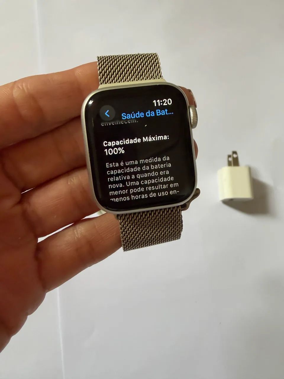 Apple Watch série 4 GPS - Foto 2