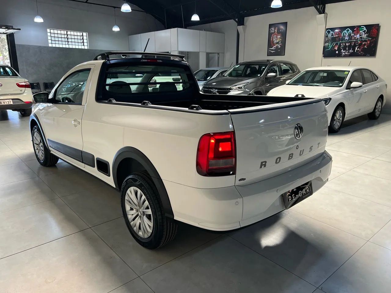 Volkswagen Saveiro Robust 1.6 Total Flex 8V 2019 - Foto 3