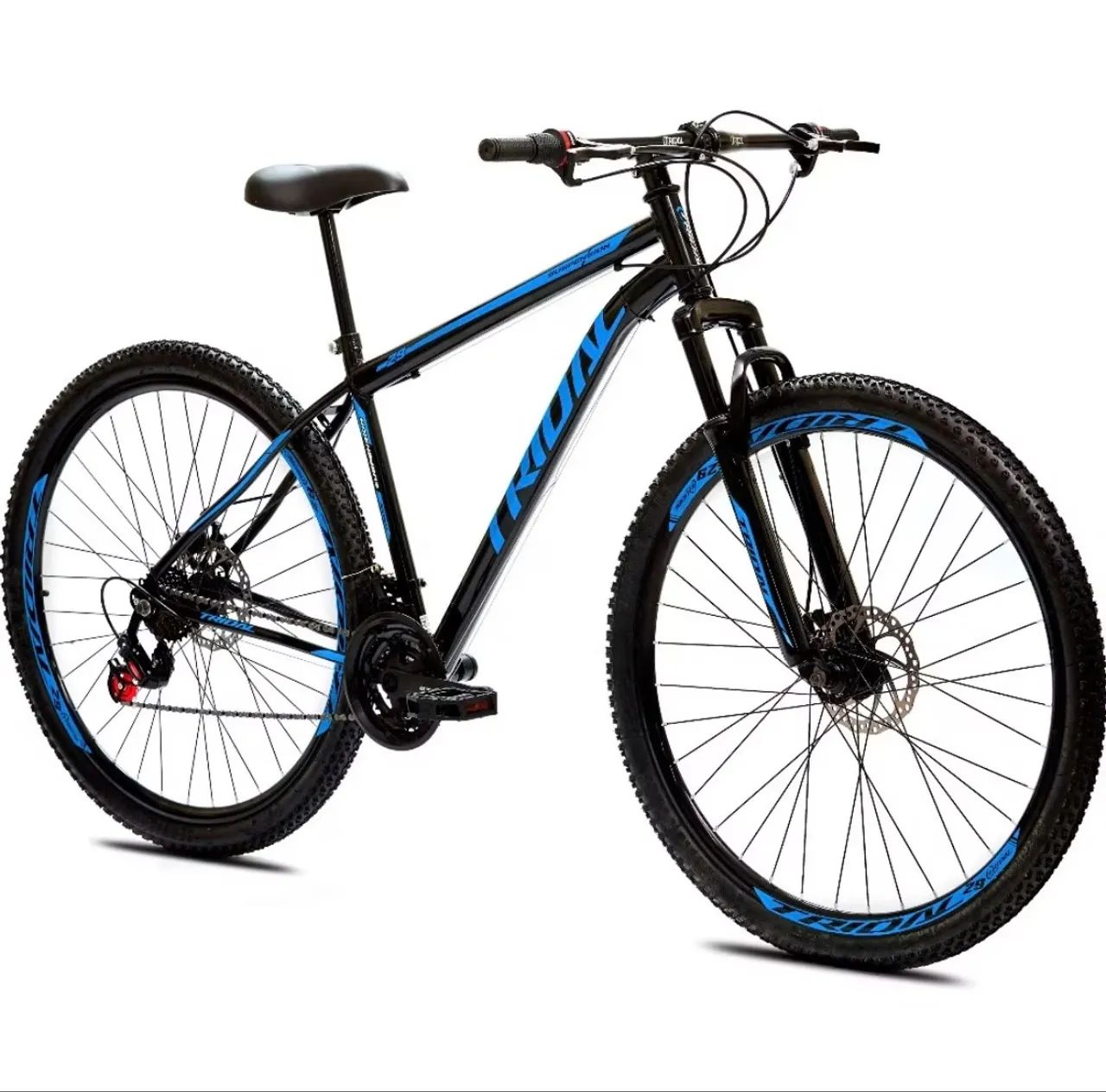 Bicicleta Aro 29 Nova Azul - Ótimo Estado - Foto 2