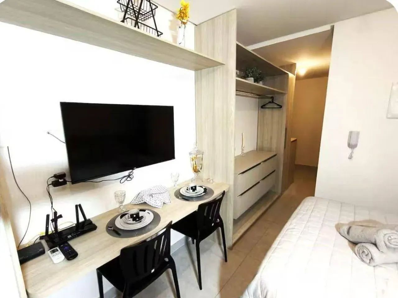 Flat com 1 dormitório para alugar, 28 m² por R$ 3.000,00/mês - Intermares - Cabedelo/PB - Foto 3