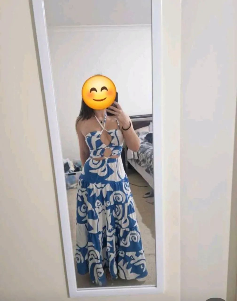 Vestido shein usado uma vez  - Foto 4