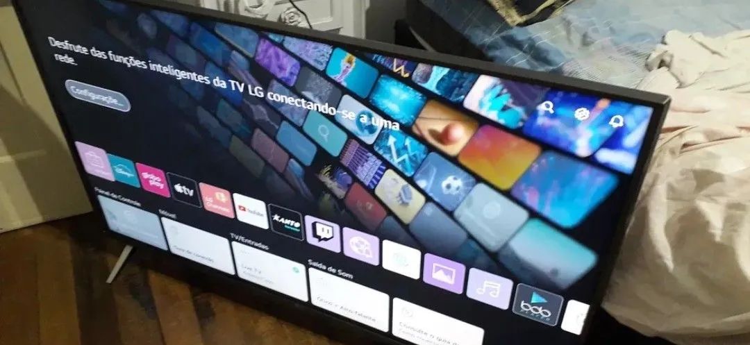 Smart TV 50 polegadas  - Foto 4