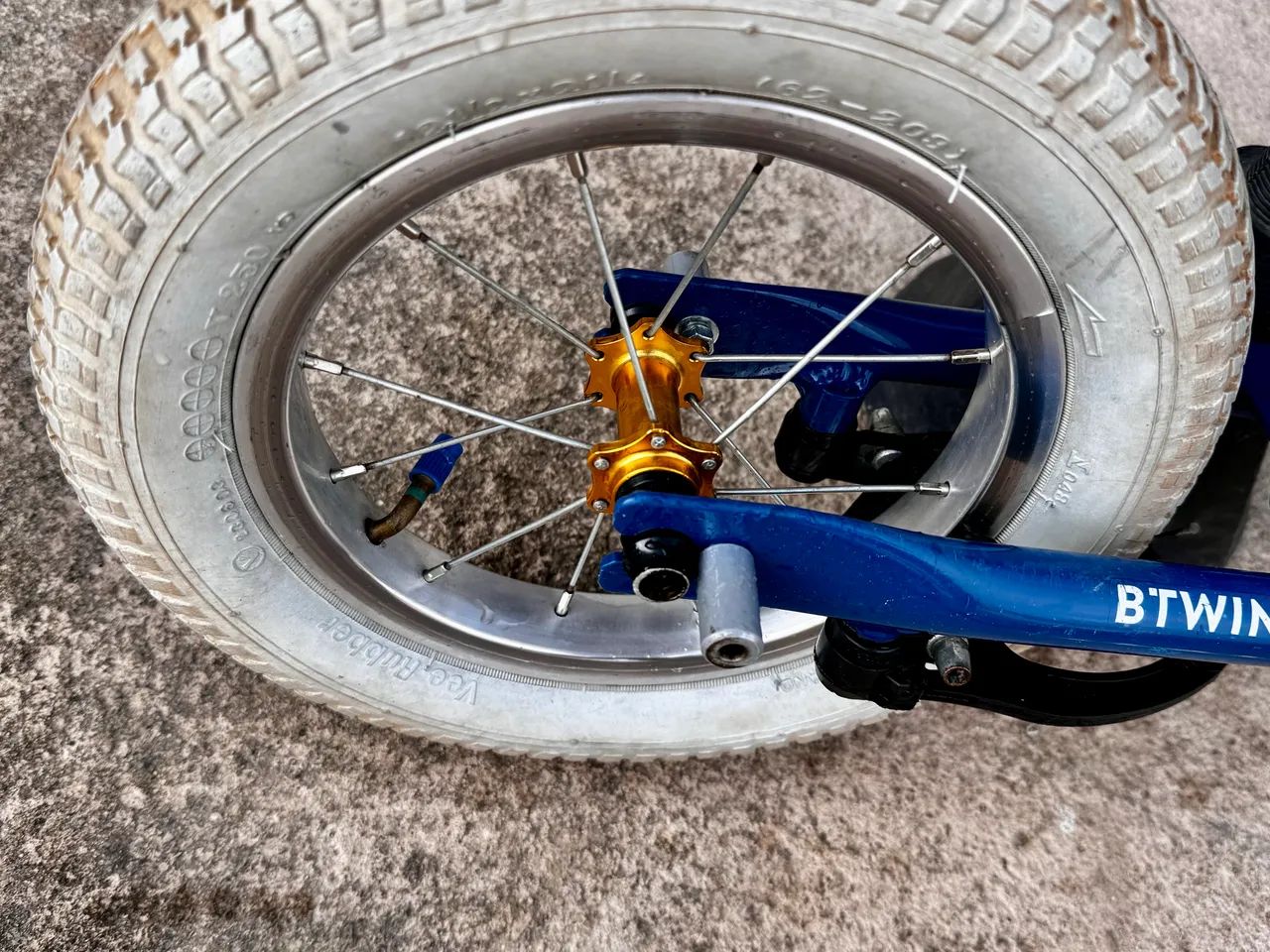Bicicleta equilíbrio Btwin - Foto 4