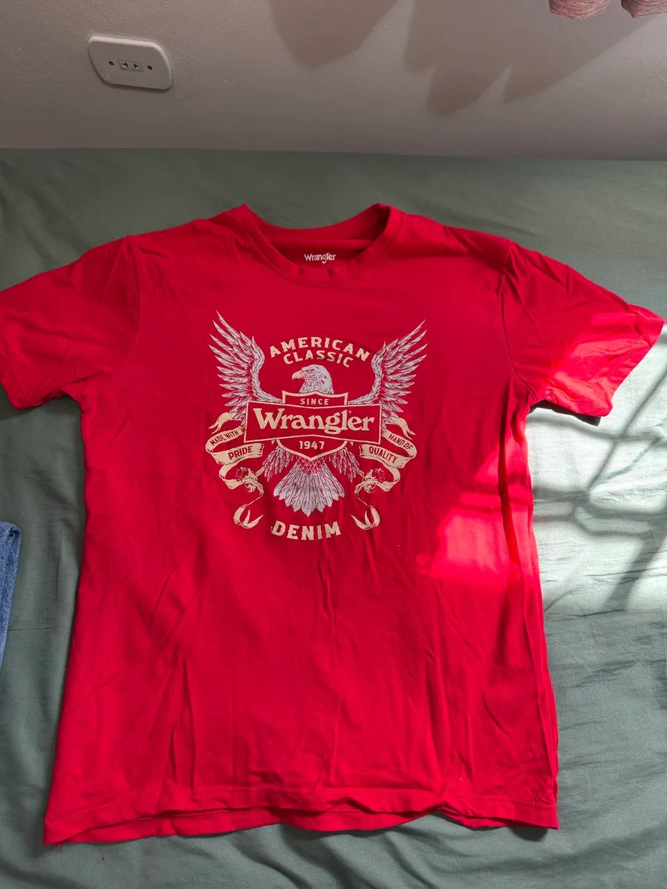 Camisa Wrangler Original, usava apenas uma vez