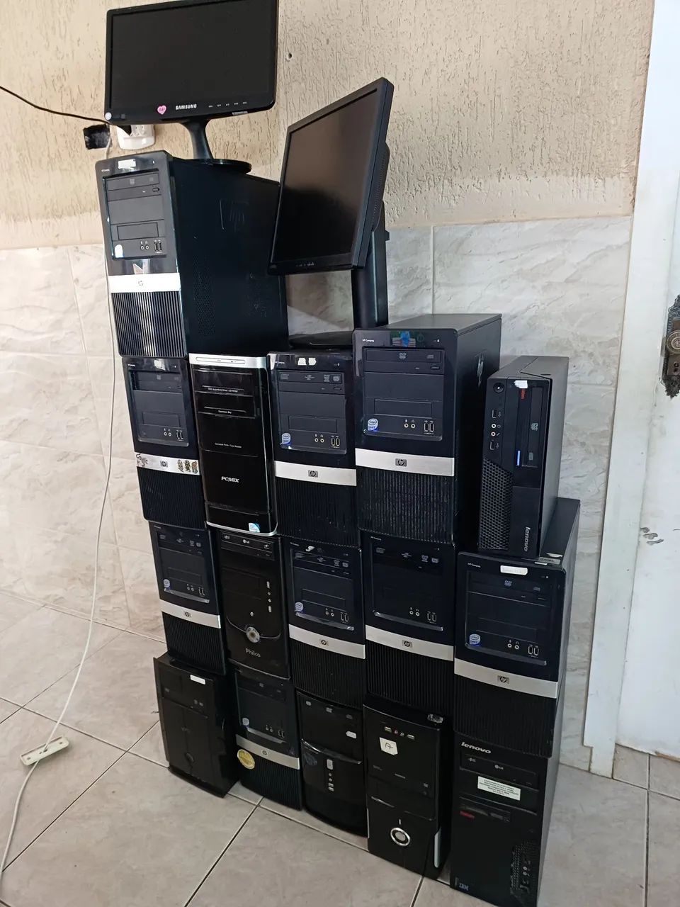 Lote de computador  antigo  - Foto 4